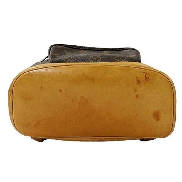 LOUIS VUITTON Brown Monogram Backpack - Picture 4 of 15